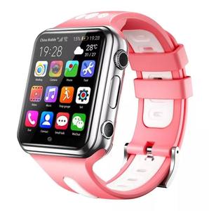 Grande capacité android 4G sport <span class=keywords><strong>GOOGLEPLAY</strong></span> montre intelligente W5 pour hommes femmes Gps Wifi double caméra appel vidéo montre intelligente avec sim - Product Image 2