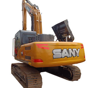 Excavadora China Usada en Buen Estado y Excelente Rendimiento, Excavadora Sany SY215C Sany SY155U Usada en Stock - Product Image 1