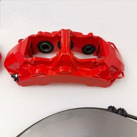 Jekit 2019 VW Golf GTI TCR Bremssattel 6 Töpfe mit 355*32mm Scheiben rotor Neuzustand Modell Land Cruiser 200
