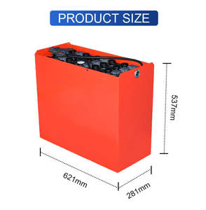 Batería de Tracción 24V3PZS270 24V270AH para Montacargas Linde L14/L14AP/<span class=keywords><strong>L16</strong></span>/L16AP, Juego de Baterías de 24V 270 de Alta Resistencia - Product Image 5