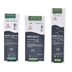 Switching Power Supply SDR-480-48 480W 48V 10A Single Output Industrial DIN RAIL Power Supply