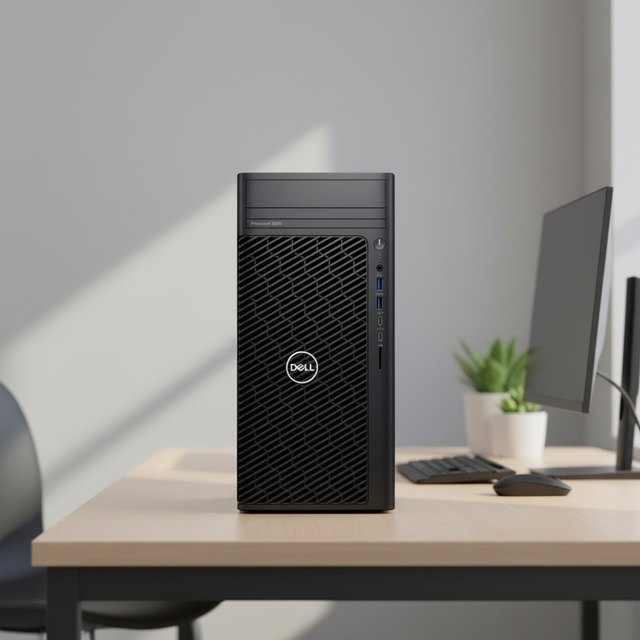 T3680 AIGC Workstation Tower Computer RTX4060-8G 512G SSD Graphics Gaming DeepSeek Deployment Designed Professional Work