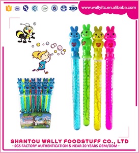 Trẻ Em Mùa Hè Ngoài Trời Bong Bóng Xà Phòng Nước Đồ Chơi Xà Phòng Nước Wand Lỏng Stick Nhựa Blower Ma Thuật Phim Hoạt Hình Bong Bóng Đồ Chơi Trẻ Em - Product Image 6