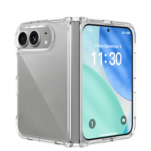 เคสใสกันกระแทกสำหรับ iPhone Fold Ultra ทำจากวัสดุ TPU - Product Image 3