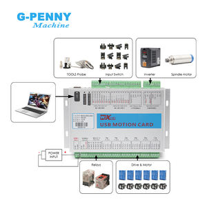 MKX-M4 <span class=keywords><strong>Mach4</strong></span> USB Mouvement Carte 3/4/6 Axe Fréquence 2000KHZ Contrôleur Pour CNC Gravure Machine De Découpe - Product Image 3