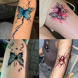 <span class=keywords><strong>Tatuaje</strong></span> Temporal de Henna a Prueba de Agua para Manos, Nuevo <span class=keywords><strong>Diseño</strong></span> 2026 - Product Image 2