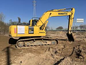 Excavadora de Orugas Multifuncional Usada Original de Japón Komatsu PC220 de Alta Eficiencia Komatsu PC360 PC300 en Buen Estado en Venta - Product Image 2