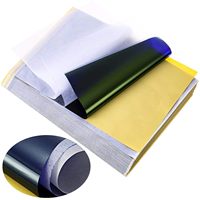 Papier de transfert pour tatouage A4, 100 feuilles, papier thermique pour pochoirs 210x297mm pour artistes tatoueurs, copieur thermique, dessin manuel