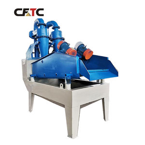 Machine de criblage vibratoire industrielle compacte pour la récupération fine du sable - Product Image 3