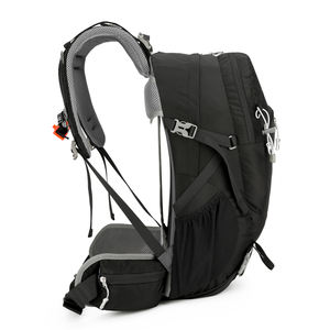 Zaino Sportivo in Nylon per Escursionismo, Ciclismo e Alpinismo 50L Impermeabile con Copertura Antipioggia Morbida Inclusa - Product Image 4