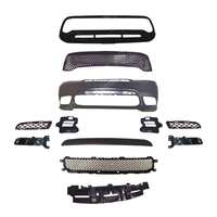 Hochwertiges Karosserie-Kit für Stoßstangen für Dodge Durango SRT 2016 2017 2018 2019 2020 mit Front stoßstangen gittern