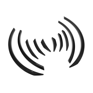 Molduras de Fibra de Carbono Seca para Parachoques Delantero y Trasero, Estilo MP para Serie <span class=keywords><strong>4</strong></span> G26 <span class=keywords><strong>4</strong></span> Puertas 2021+ - Product Image 2