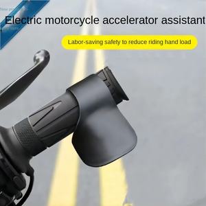 Motosiklet arka gaz güçlendirici elektrik kolu kontrol kavrama evrensel Cruise <span class=keywords><strong>Control</strong></span> gaz kartı hız kontrolü güç tasarrufu - Product Image 3