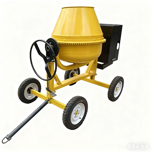 New 500L trộn bê tông xăng công suất lớn mini trộn bê tông với Lift thương mại trộn bê tông - Product Image 4