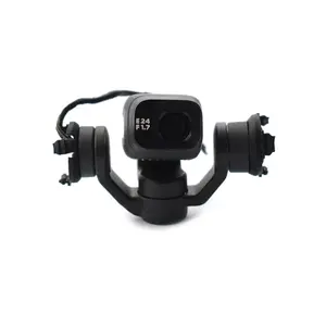 Kamera Gimbal Drone asli, dengan kabel sinyal untuk DJI Mini 3 Pro suku cadang perbaikan pengganti