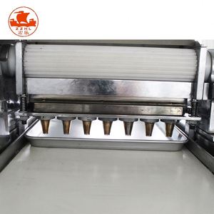 Mini machine automatique de dépôt de biscuits à biscuits usine de machine rotative industrielle de fabrication de biscuits à biscuits - Product Image 5