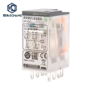100% New and Original Brand RXM3AB2JD RXM3AB1JD RXM <b>Miniature</b> Plug in Relay - Product Image 1