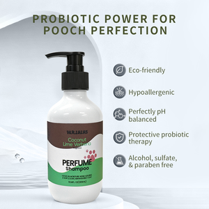 Custom Label Eco-Friendly Plastic Dog Cat Shampoo 300ml Moisturizing Odor Eliminating Long-Lasting Scent <strong>Pet</strong> <strong>Cleaning</strong> <strong>Bathing</strong> - Product Image 2