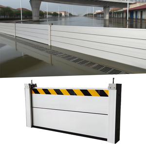 Joint de porte de garage Barrière d'inondation Barrière d'inondation en aluminium réutilisable Barrières d'inondation Portes - Product Image 5