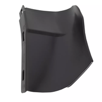 Remplisseurs de pare-chocs Garniture de remplisseurs arrière noire pour Chevy Caprice Impala 1986-1990
