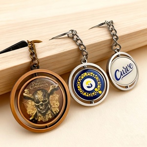 Décapsuleur porte-clés en émail 2D/3D en gros, décapsuleur porte-clés en métal personnalisé mignon pour bar, accessoires de décoration - Product Image 2