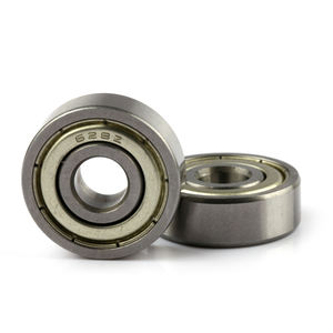 Venta Directa de Fábrica, Rodamientos de Bolas para Motocicletas de Carreras, 5x11x4mm, 628/5 2Z - Product Image 3