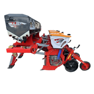 Sembradora de Precisión de Maíz de 4 Filas con Caja de Cambios, Simulación de Terreno, Flotante, Alta Productividad - Product Image 1