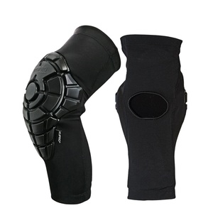 Genouillère élastique confortable, 1 pièce, en forme de G, soutien du genou, manchon de Compression, pour le vélo de montagne, <span class=keywords><strong>vtt</strong></span>, sport, BMX - Product Image 1