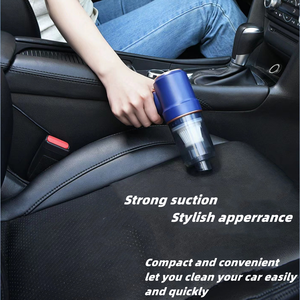 Mini aspirateur sans fil portatif, machine de nettoyage sans fil humide et sèche pour voiture et usage domestique - Product Image 3