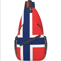 Sac à bandoulière drapeau du Portugal, sac à dos de voyage patriotique, sac de poitrine pour la randonnée, sac à bandoulière pour femmes et hommes, personnalisé en polyester