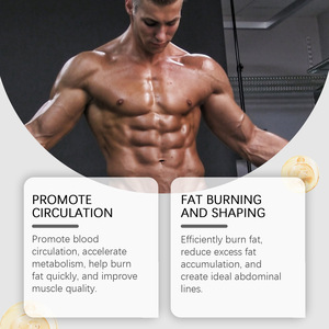 Forme du corps Muscles du ventre Crème chaude amincissante Anti-cellulite Perte de poids Brûleur de graisse chaude Crème musculaire brûlante - Product Image 6