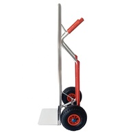 Carretilla de Mano Multiusos Plegable, Carro para Subir Escaleras con Capacidad de Carga de 150 kg