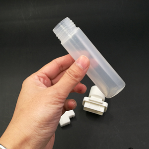 Marqueur vide à <span class=keywords><strong>action</strong></span> de pompe, pointe plate de 30 mm, tube en plastique haute capacité, stylo rechargeable, marqueur vide - Product Image 3