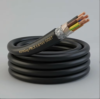 Câble de commande blindé GOST Standard KVVGng FRLS, résistant au feu, LSZH 0.6 1kV, fil de cuivre blindé VVG pour centrale électrique