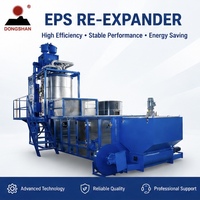 Industrial EPS Continuous Pre Expander Equipment Stable Density Low Steam Consumption for EPS Packaging
