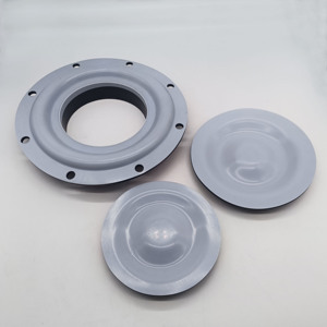 דיאפרגמה מגומי EPDM NBR FKM בהתאמה אישית, לא סטנדרטית, יצוקה, לשסתום מגבר בלמי אוויר עבור שסתומים - Product Image 3