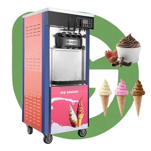 Harga mesin es krim Italianinha membuat mesin es krim di India untuk es krim