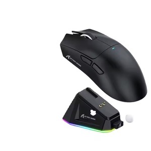 Chuột chơi game X11 RGB mới cảm biến Paw3311 3 chế độ kết nối không dây BT sạc RGB cơ sở Chuột chơi game thể thao điện tử - Product Image 3