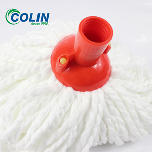 Replacement <b>mop</b> <b>head</b>, fiber <b>mop</b>, round <b>head</b>, 360-degree rotating <b>mop</b> <b>head</b>, accessories - Product Image 3
