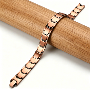 <span class=keywords><strong>Bracciale</strong></span> Magnetico in Rame <span class=keywords><strong>con</strong></span> Magneti Completi, Gioielli Terapeutici per la Salute, Braccialetti Charm alla Moda - Product Image 3