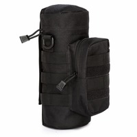 Chasse 3L Tactique Molle Bouteille D'eau Poche Équitation Randonnée Hydratation Transporteur Titulaire Eau Bouilloire Sac avec Bandoulière