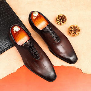 Chaussures pour hommes de haute qualité, cuir véritable, cuir tendance, cadeaux de mariage formels pour hommes - Product Image 6