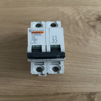 Plc 6 Type C Circuit Breaker Mcb 2 Double Pole 25657 for Warranty Product