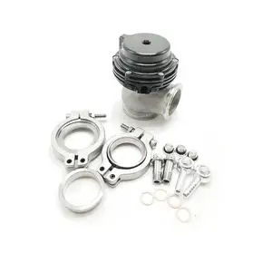 Universal 38mm External Wastegate V-Band Flanged Tur-bo Waste Gate For Supercharge Turbo Manifold