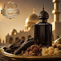 Extrait de Parfum Holy Mosque Oud 30% Encens Myrrhe Huile Parfumée 50ml Parfum Arabe Cadeau Aïd Marque Privée