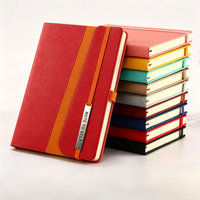 Carnet de voyage vintage personnalisé en cuir PU, journal intime, couverture en cuir personnalisable pour gravure, carnet en cuir