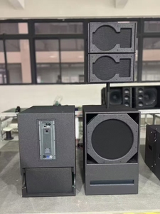 Ventes d'usine <span class=keywords><strong>Pack</strong></span> de boîtier de vol personnalisé Ensemble de haut-parleurs Active Line Array de 10 pouces Haut-parleur Line Array <span class=keywords><strong>professionnel</strong></span> pour scène de concert - Product Image 2