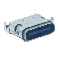 Connecteur USB C IPX7 étanche 24pin 3.1 pour connecteur de chargeur de carte PCB Smart Wear Solder Type c