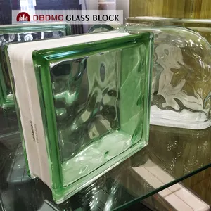 High Quality Wholesale Colorful Hollow Glass Block