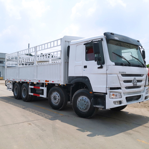 Camión <span class=keywords><strong>de</strong></span> carga diésel Sinotruck Howo 8x4 <span class=keywords><strong>de</strong></span> segunda mano, camión <span class=keywords><strong>de</strong></span> valla Howo <span class=keywords><strong>de</strong></span> carga usado - Product Image 5
